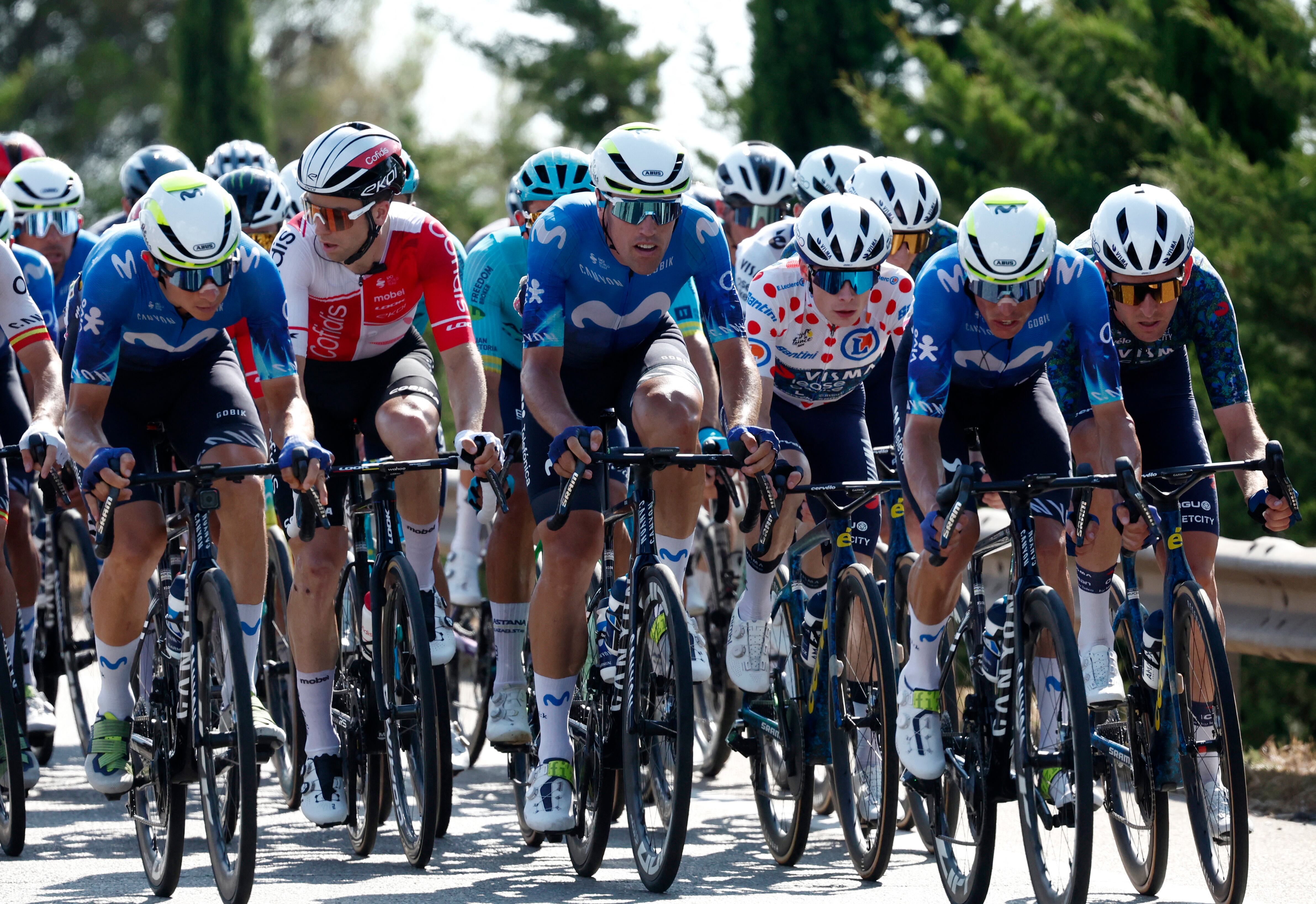 Jonas Vingegaard durante la etapa 16 del Tour de Francia - crédito Stephane Mahe / REUTERS