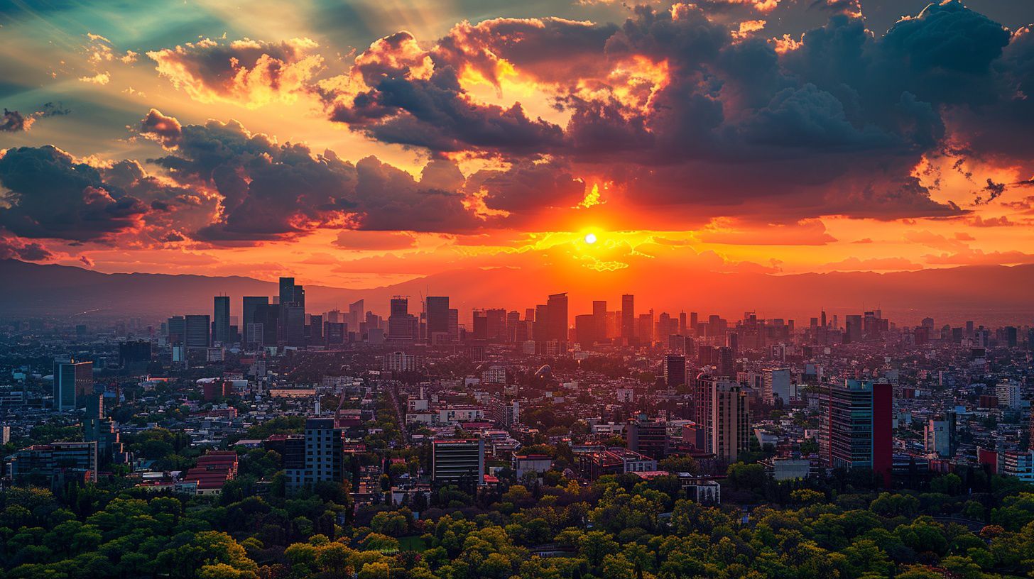 Temperatura, probabilidad de lluvia, nubosidad y rayos ultravioleta son algunos de los datos que debes de saber antes de salir de casa. (Infobae/Jovani Pérez)