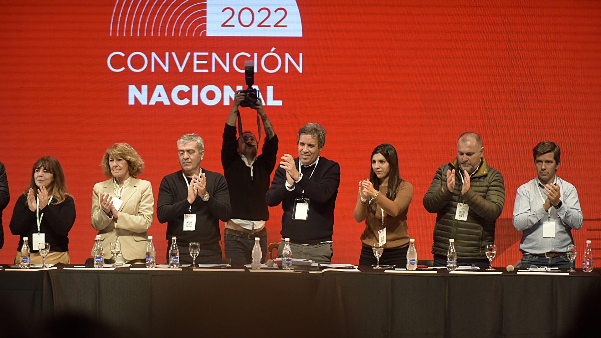 Convencion nacional UCR radicalismo La Plata