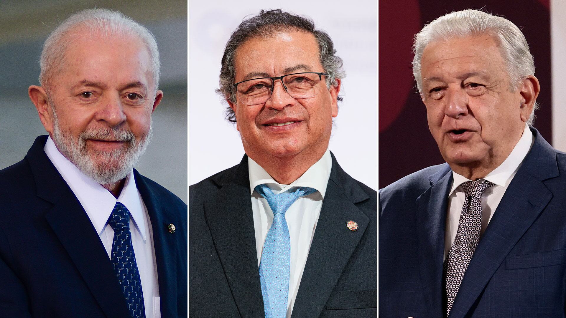 Lula, Petro y López Obrador