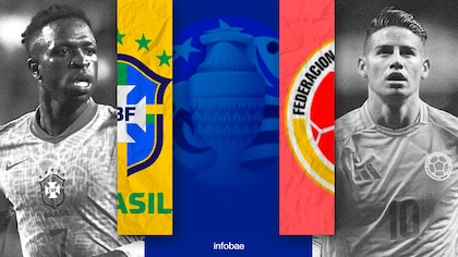Brasil vs Colombia: ¿A qué hora y dónde ver en México el duelo del Grupo D de la Copa América 2024?