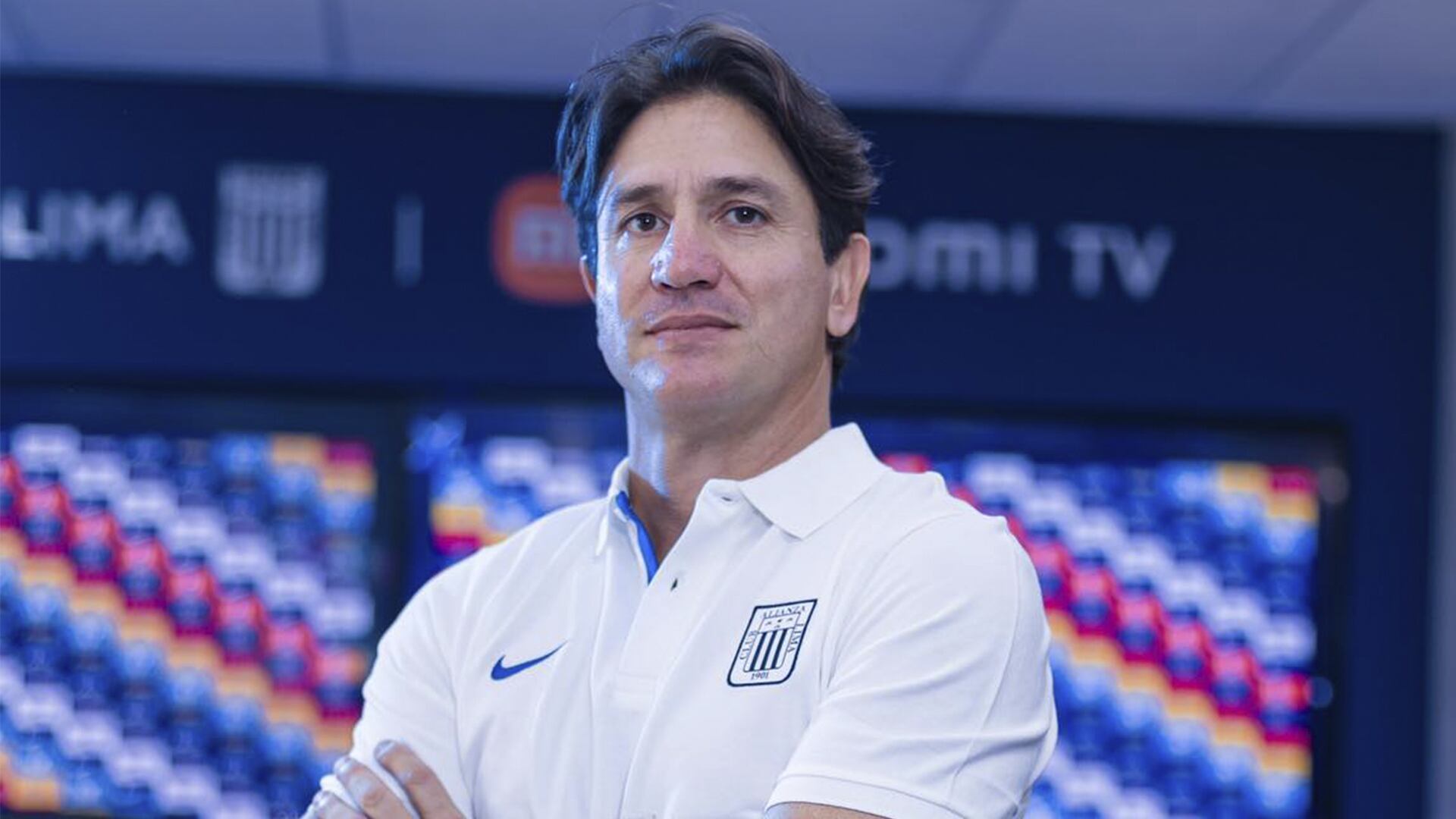 Argentino Bruno Marioni fue presentado como director de futbol presional de Alianza Lima para la temporada 2024.