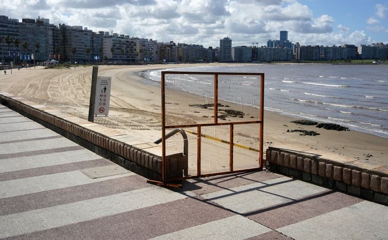 Uruguay se caracteriza por tener una doble temporada de precipitaciones. (Reuters)