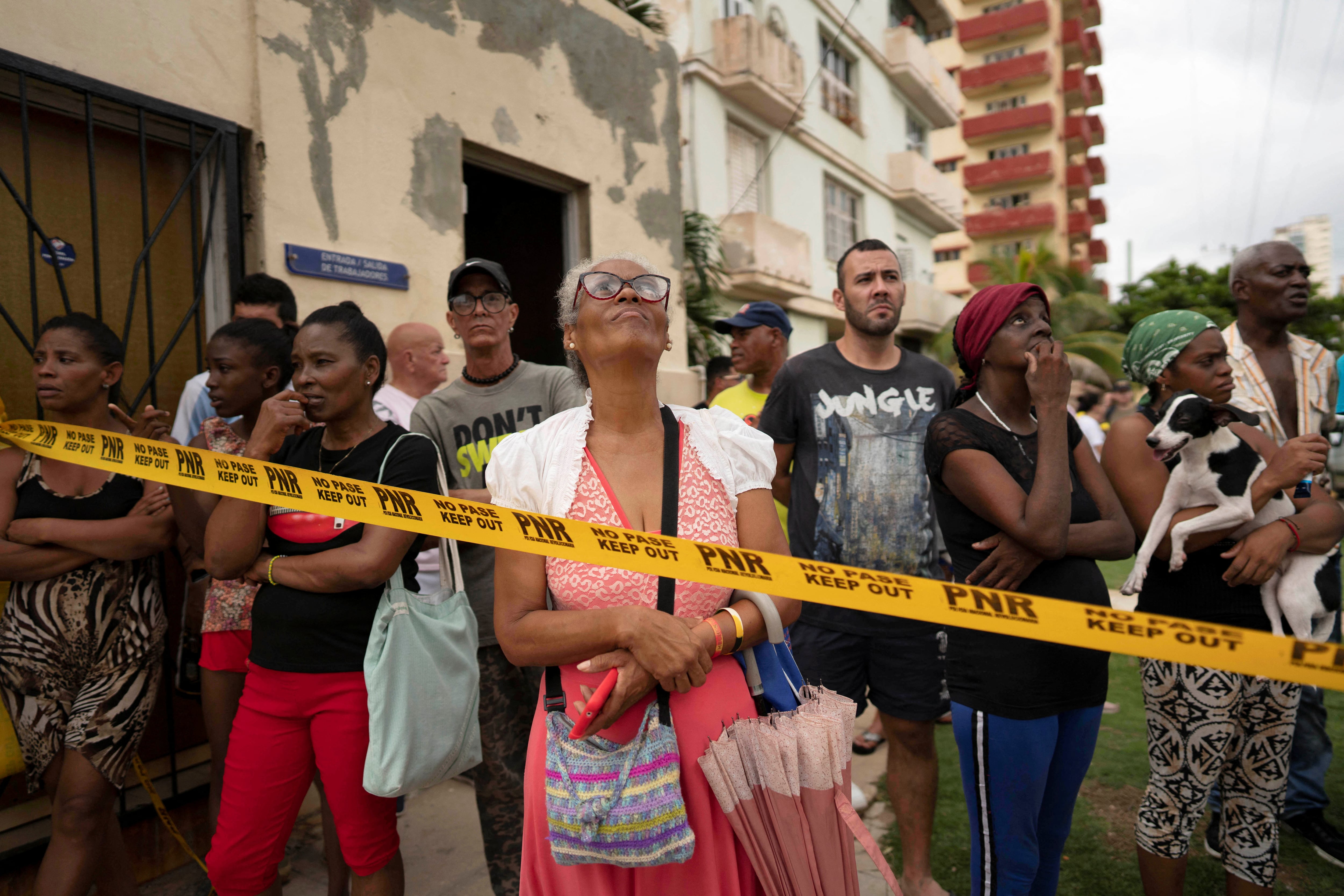 Las intensas lluvias han exacerbado los problemas estructurales en La Habana (REUTERS/Alexandre Meneghini)