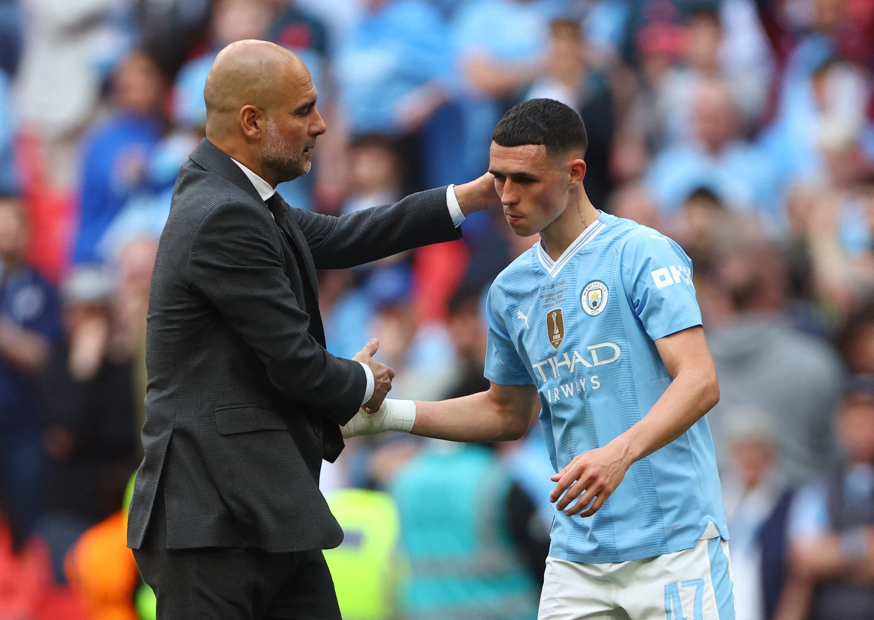 Guardiola está en el City desde la temporada 2016/17 (Foto: Reuters/Hannah Mckay)