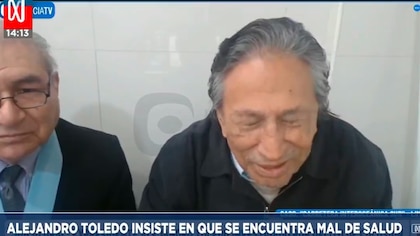 Alejandro Toledo solloza en audiencia y vuelve a pedir ayuda médica: “No estoy bien”