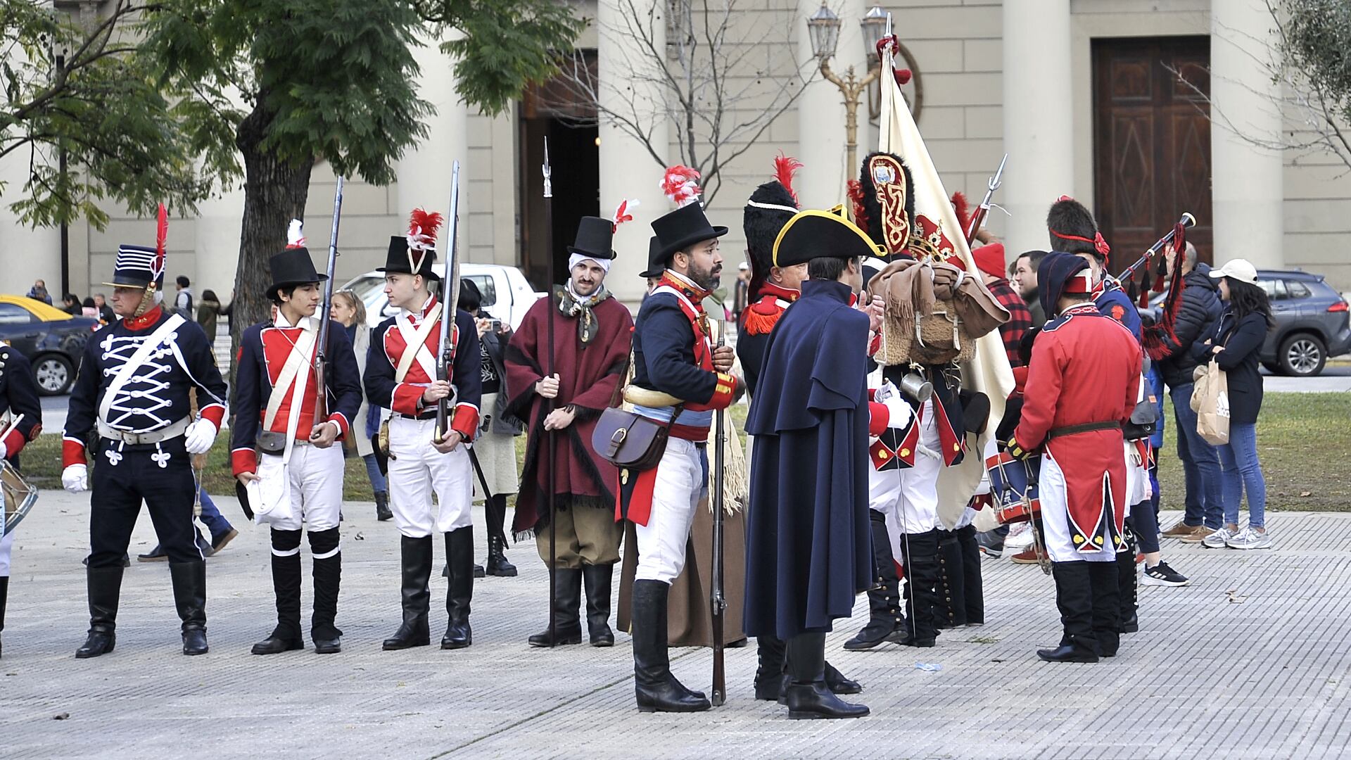 Reconquista recreación