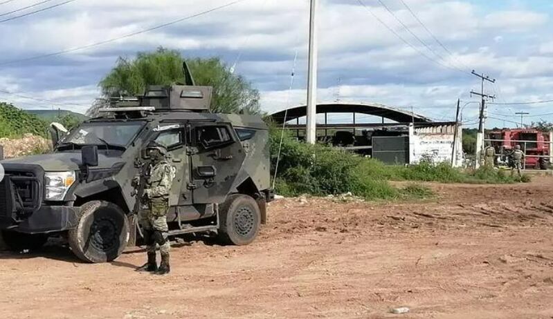 Sedena y Guardia Nacional aseguraron un aeródromo del Cártel de Sinaloa en Culiacán