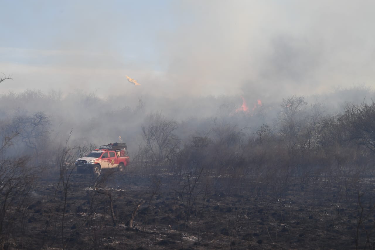 incendios en Córdoba/La Calera