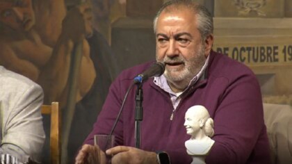 Autocrítica de Héctor Daer y una incómoda aparición de López Rega en un homenaje a Perón en la CGT