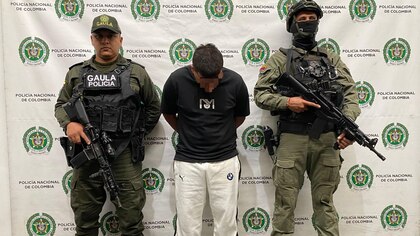 Capturan en Medellín a alias Figueroa, temido cabecilla de La Inmaculada que ordenaba atentados sicariales