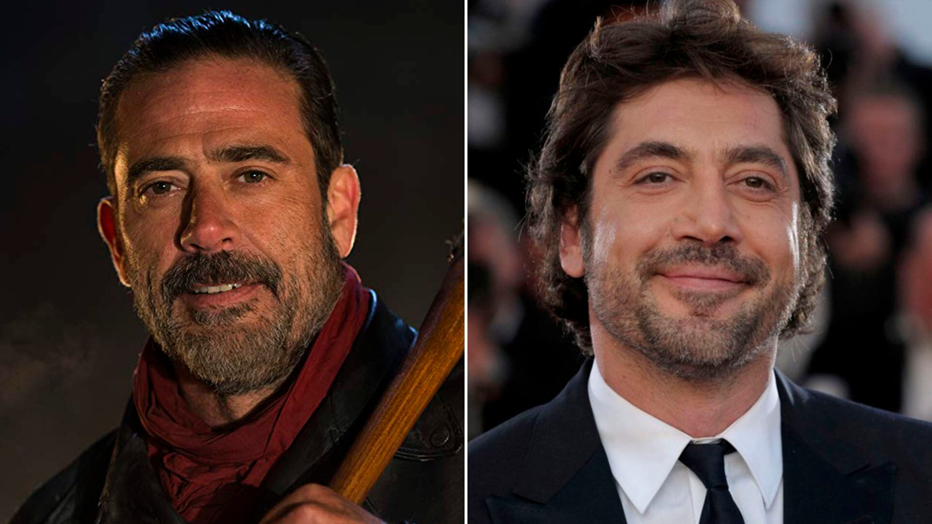 Javier Bardem y Jeffrey Dean Morgan han sido confundidos debido a su notable parecido