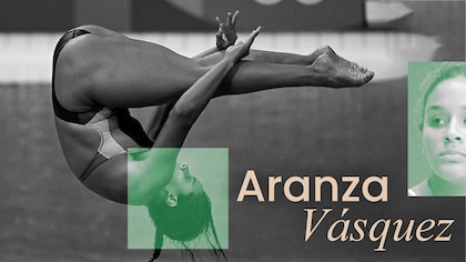 Quién es Aranza Vásquez, clavadista mexicana que disputará los Juegos Olímpicos de París 2024