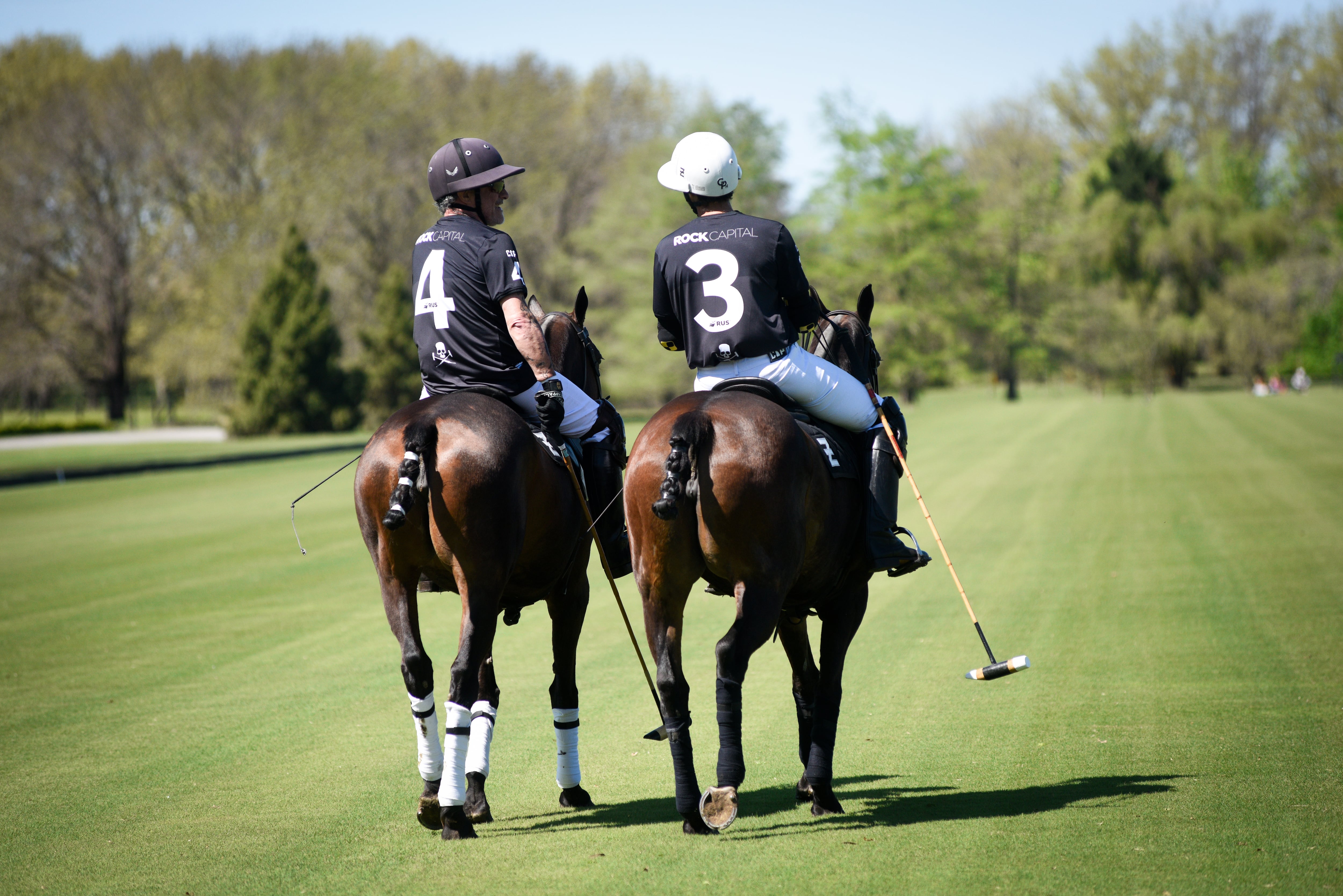 La Ellerstina y el Yellow Rose de Jorge Corcho Rodríguez presentaron el equipo para jugar la Triple Corona de polo