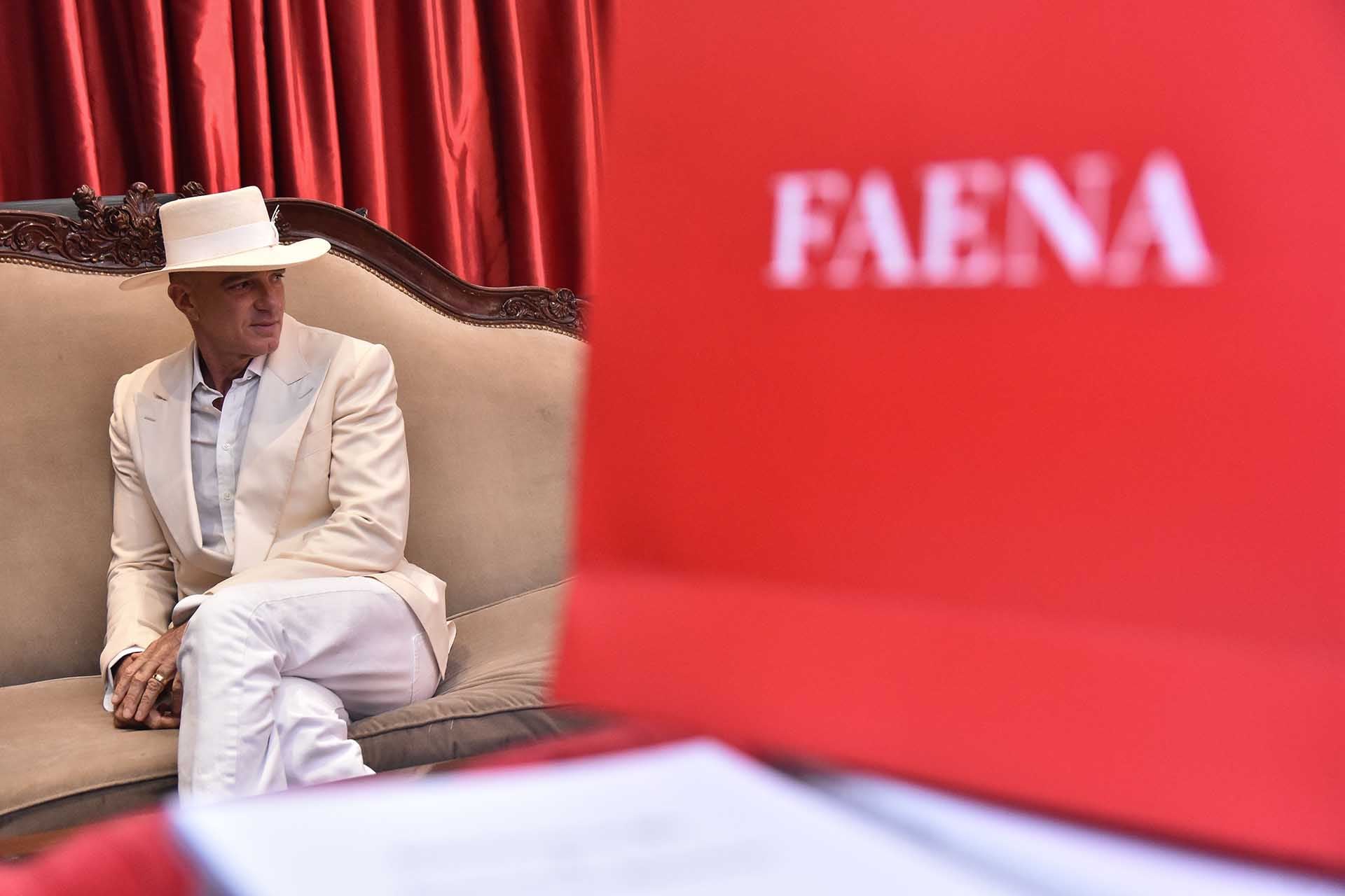 Alan Faena + argentinos más influyentes de la región