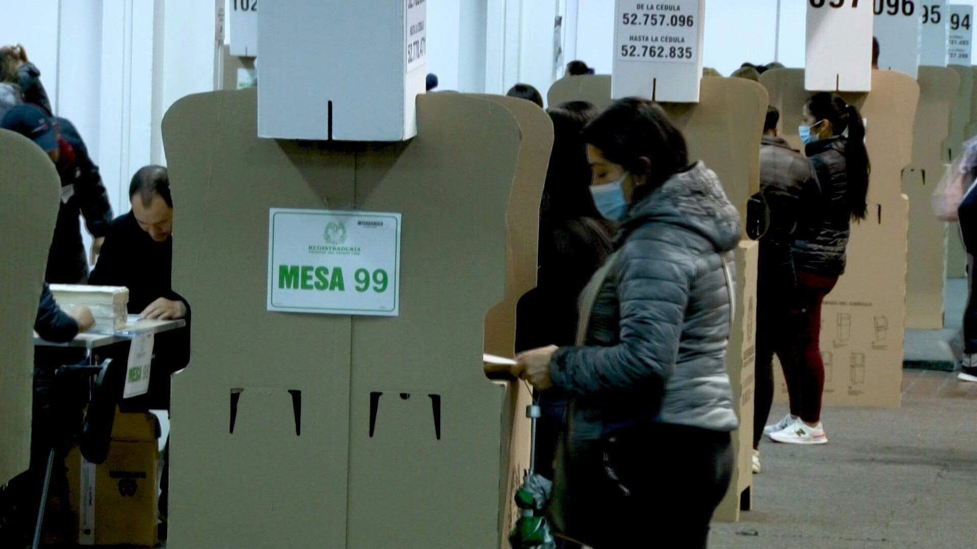 El Código Electoral pretendía reformas estructurales al sistema que opera en Colombia - crédito AFP