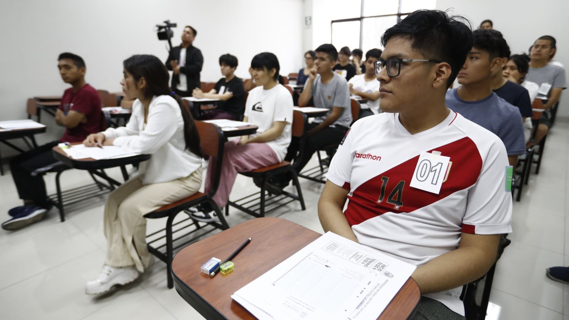 Examen de admisión San Marcos 2025-I-peru-10 de septiembre