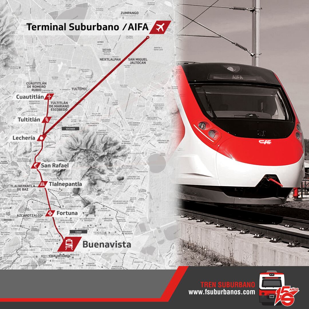 Tren Suburbano - AIFA