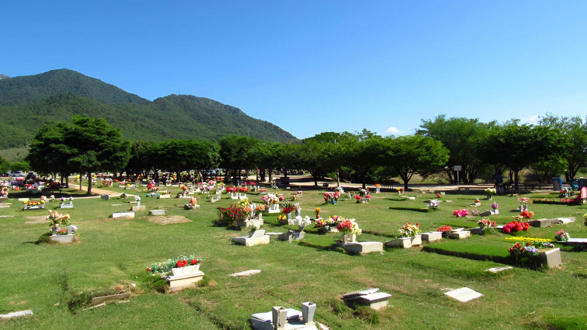 Cementerio Jardines del Ecce Homo de Valledupar, Cesar - crédito José Luis Ropero