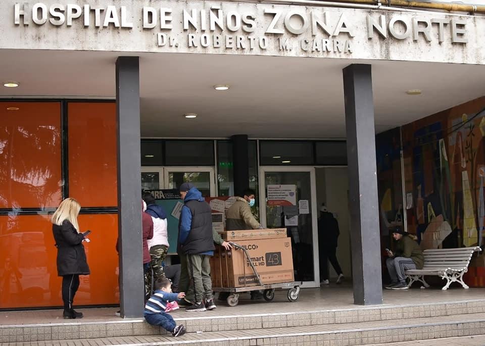 Hospital de Niños de Rosario (Google Maps)