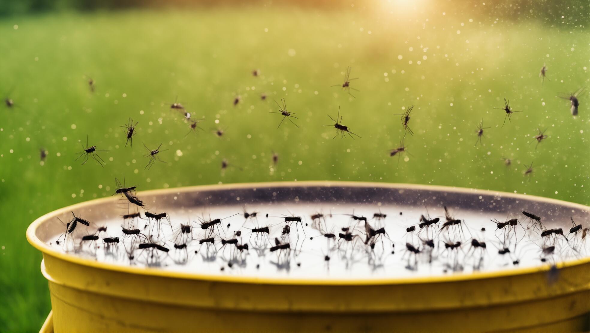 Detalle en macrofotografía del mosquito Aedes aegypti, portador del dengue y la fiebre amarilla. Una imagen que subraya la necesidad de cuidado, prevención y salud pública. (Imagen ilustrativa Infobae)