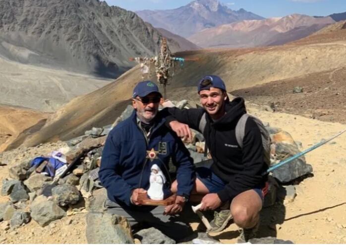 Bautista Gran Hermano Milagro de los Andes