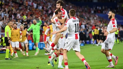 Eurocopa, en directo: Georgia se adelanta en el marcador en un partido que estaba dominando España