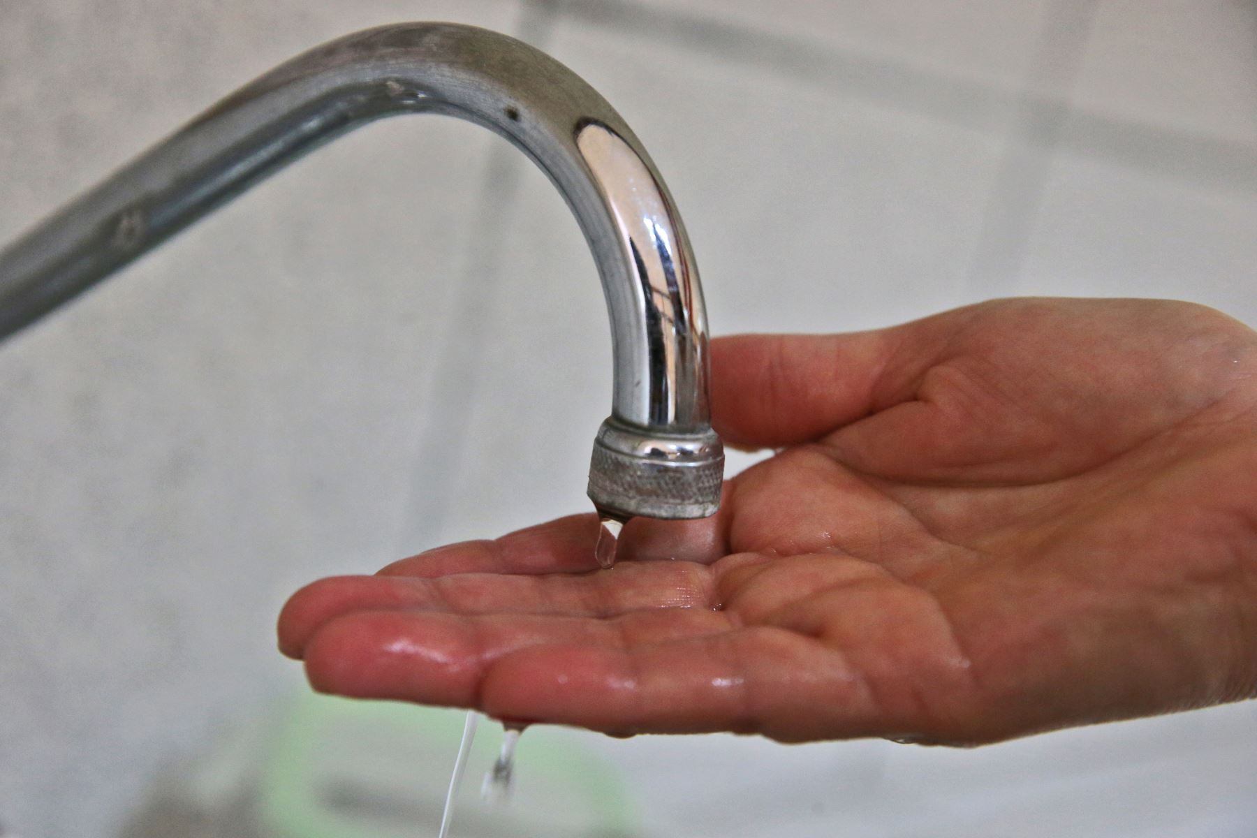 Sedapal informó que la baja presión de agua por cinco días se dará para mejorar la calidad del servicio.