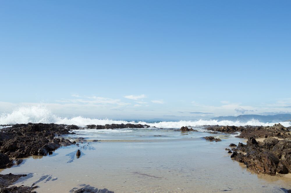 Playa de As Furnas, en A Coruña (Shutterstock).