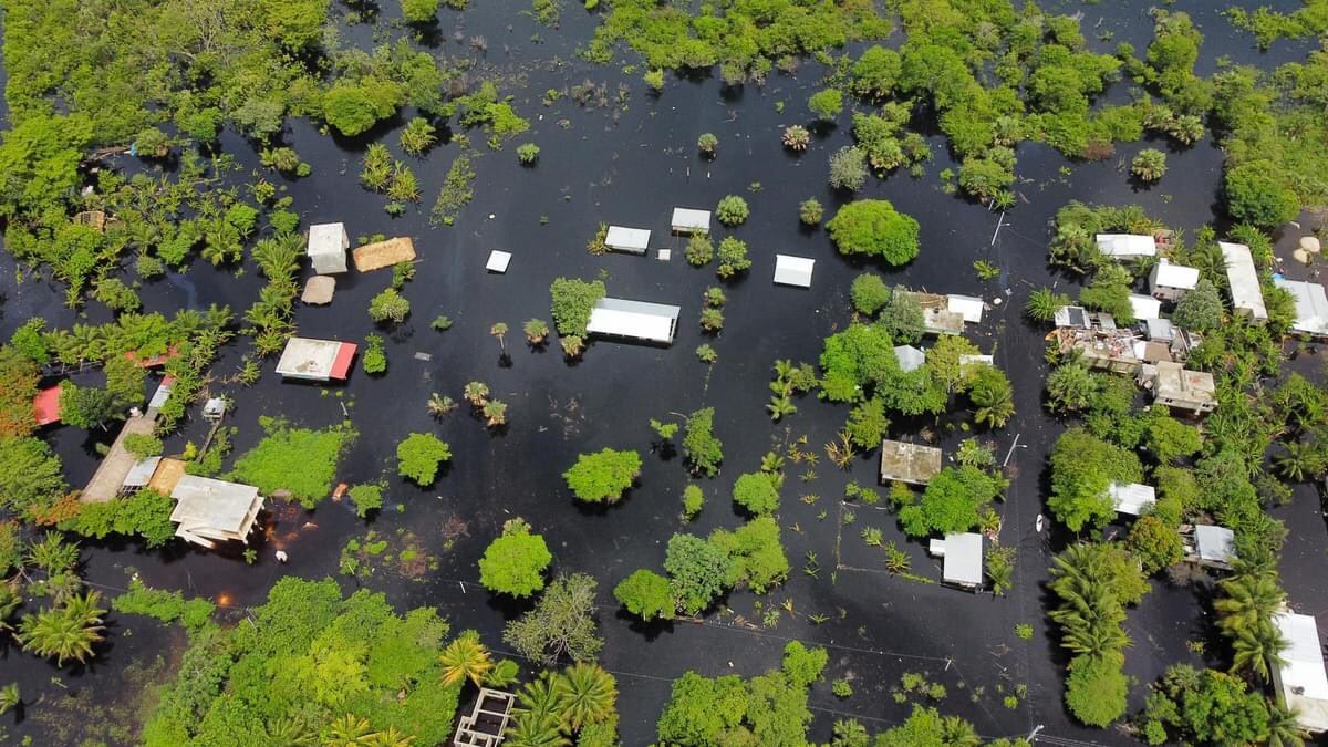 Inundaciones Bacalar Tren Maya