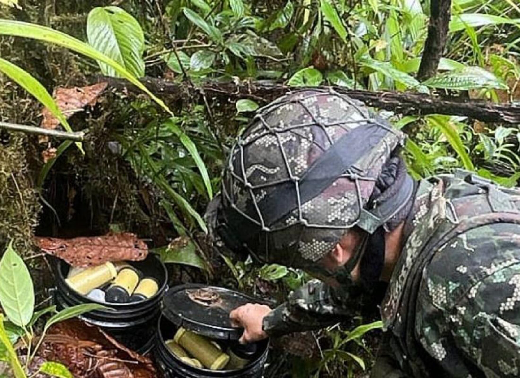 Minas del ELN  y la Segunda Marquetalia