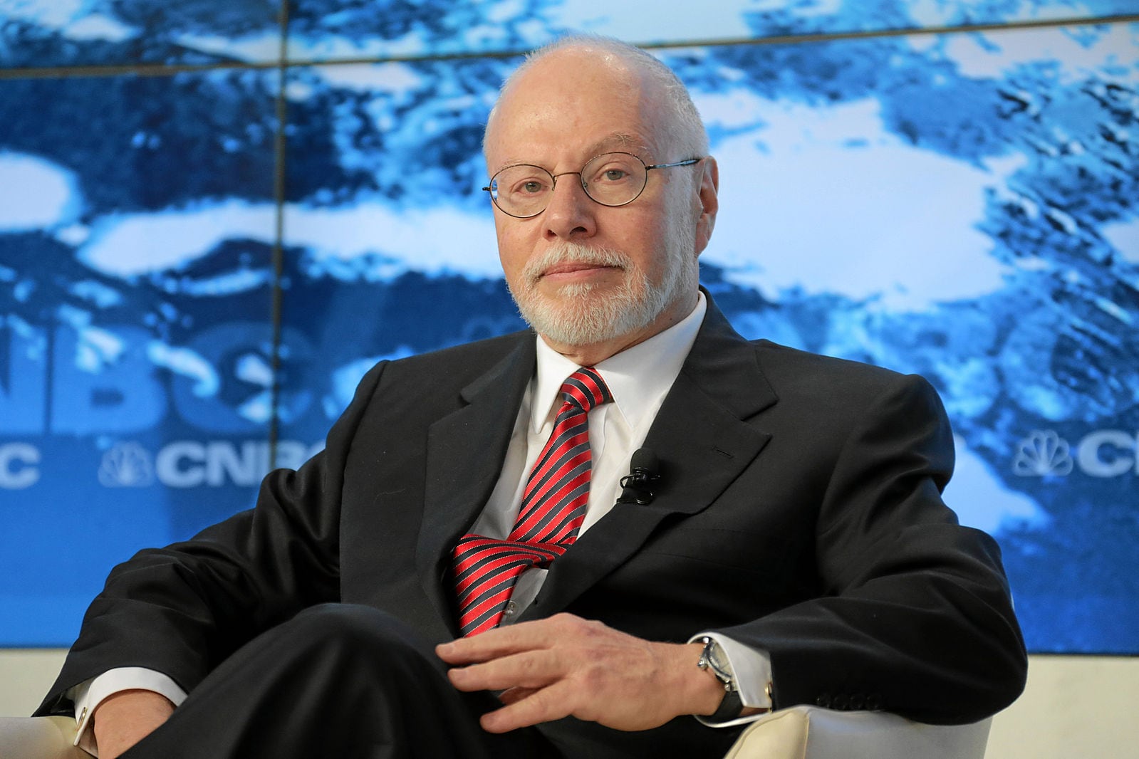 Paul Singer, "inversor activista" y presidente de Elliott Group
Foto: World Economic Forum.