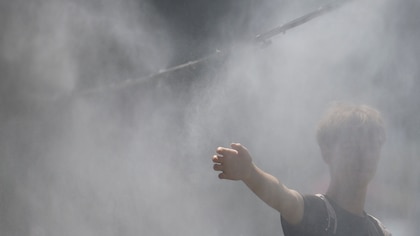 Una prolongada ola de calor en Ucrania agrava los apagones causados por los ataques rusos