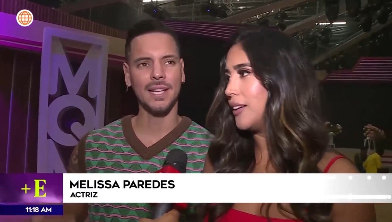 Melissa Paredes y Anthony Aranda se casan y deciden mantener bienes separados: “Es mejor saber que es tuyo, uno nunca sabe”. (Captura: Más espectáculos)