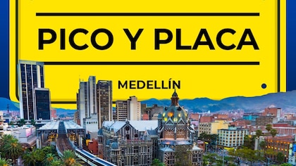 Tenga en cuenta: este es el Pico y Placa en Medellín hoy,  jueves 27 de junio de  2024