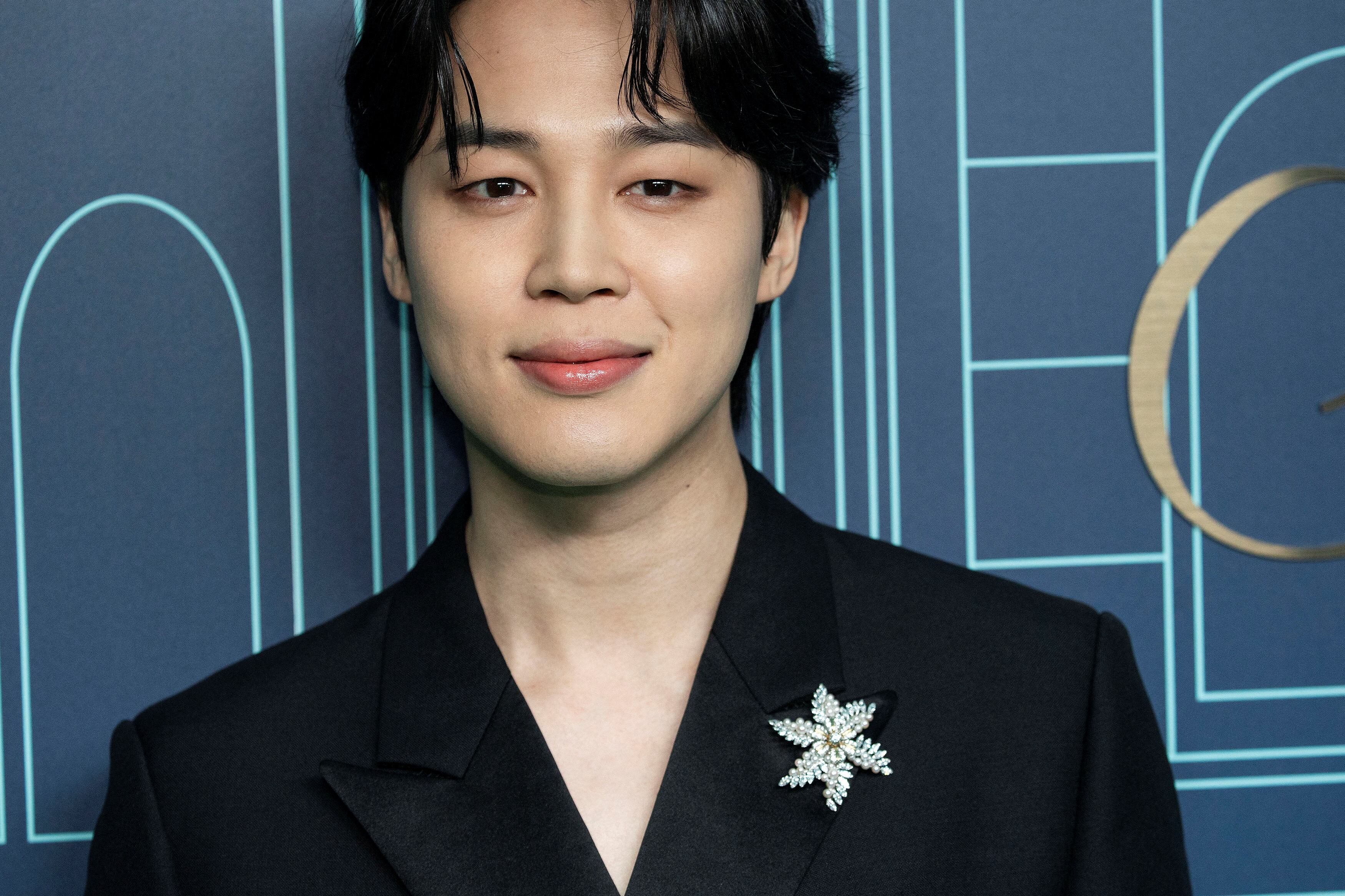 Jimin asiste a la reapertura de la tienda insignia de Tiffany & Co., The Landmark en Nueva York, Nueva York, EE. UU. 27 de abril de 2023. (REUTERS / Eduardo Munoz)