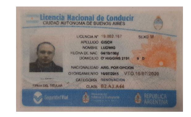 La licencia de conducir del espía ruso