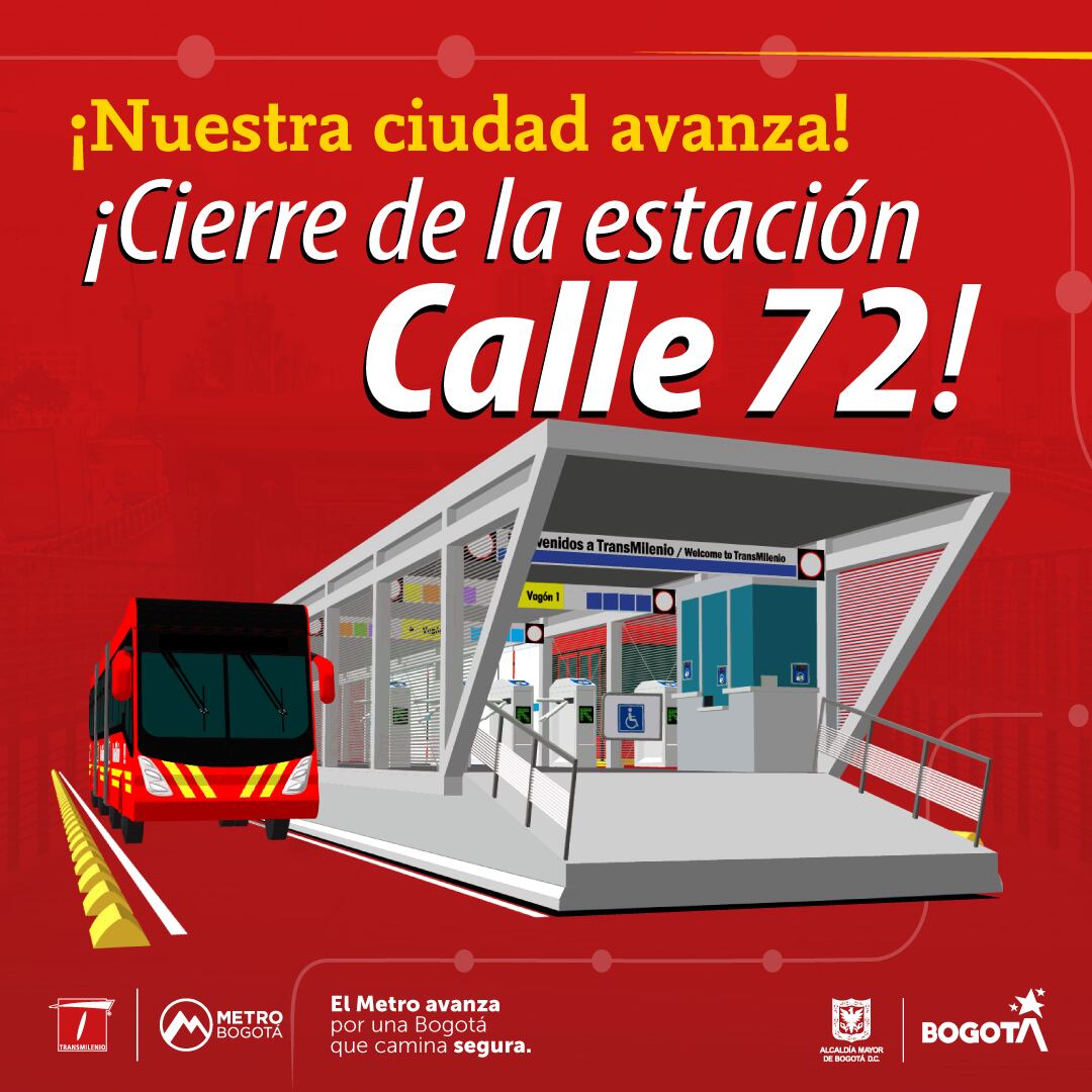 Programe con antelación su viaje para que no vea afectado el tiempo de llegada a su destino - crédito @TransMilenio