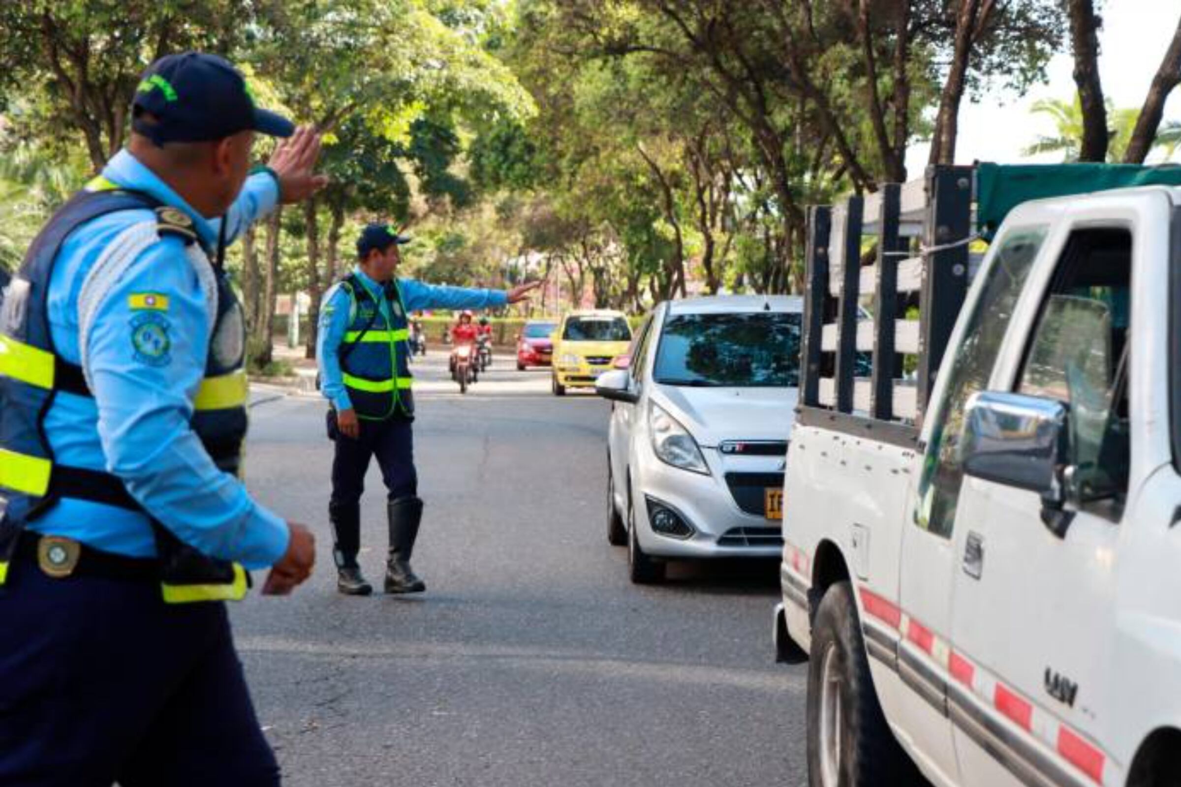 Agentes de tránsito