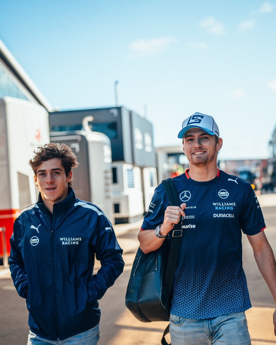 Franco Colapinto en la Fórmula 1 con Williams