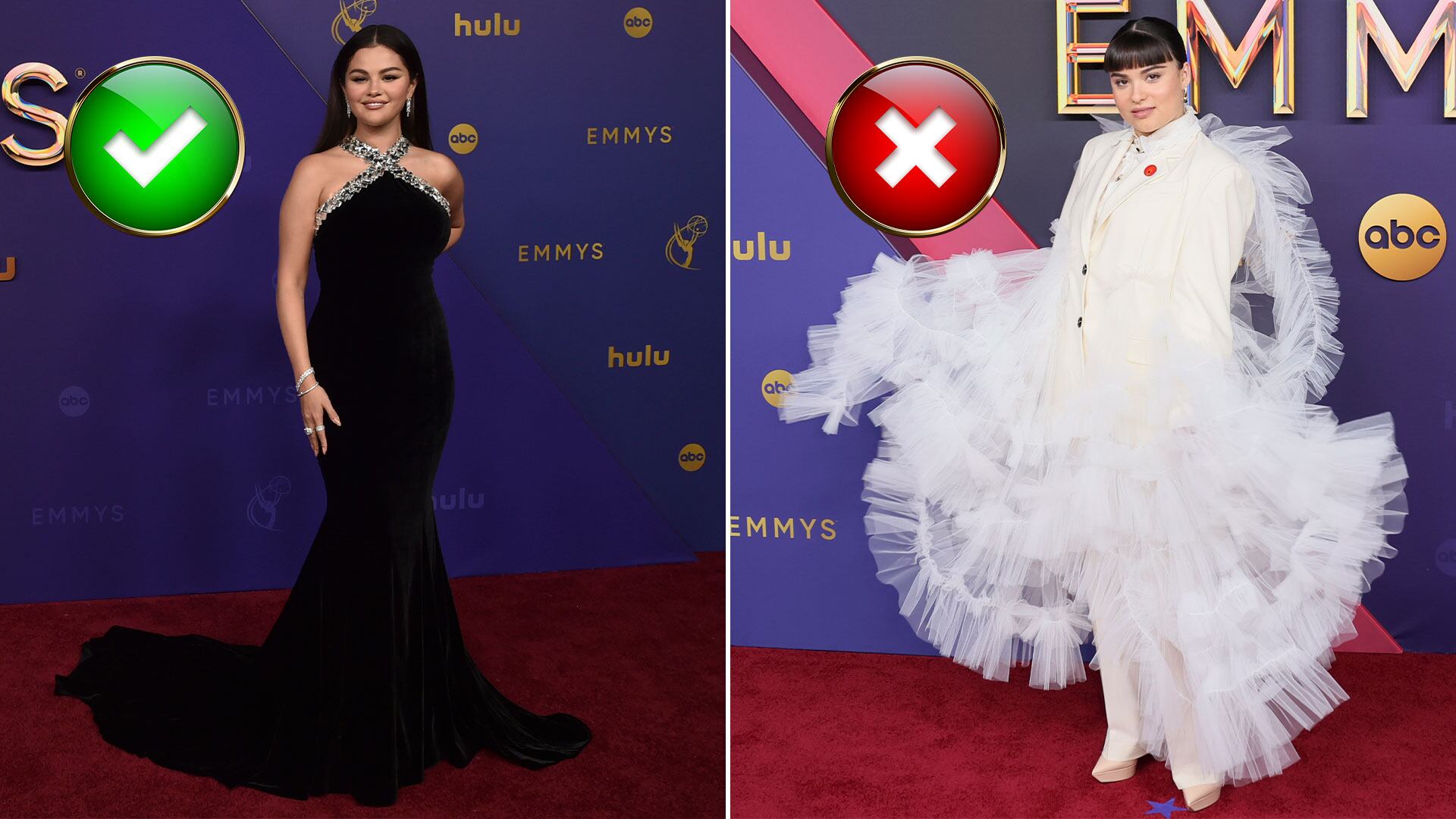 MEJOR Y PEOR VESTIDOS - EMMYS