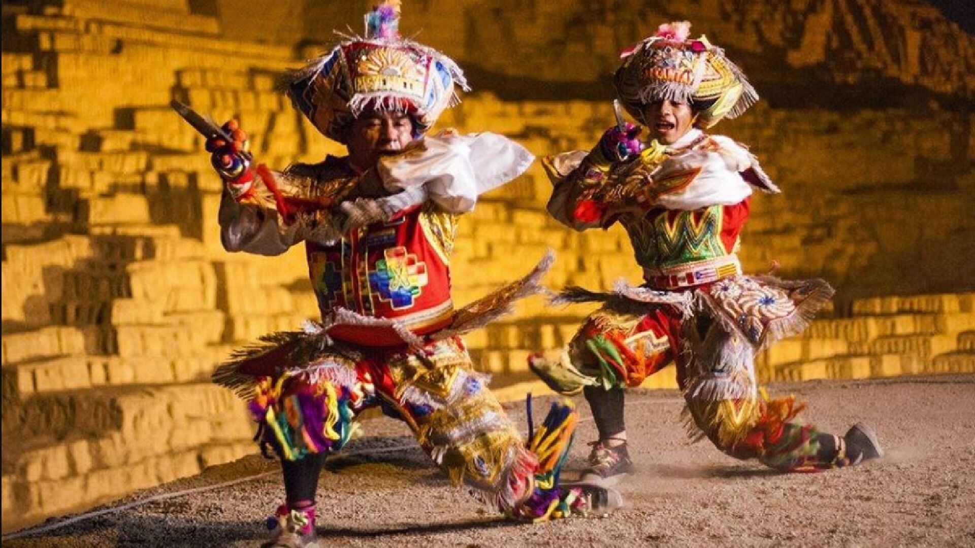 Danza de Tijeras – baile  -historias – Perú – 15 octubre