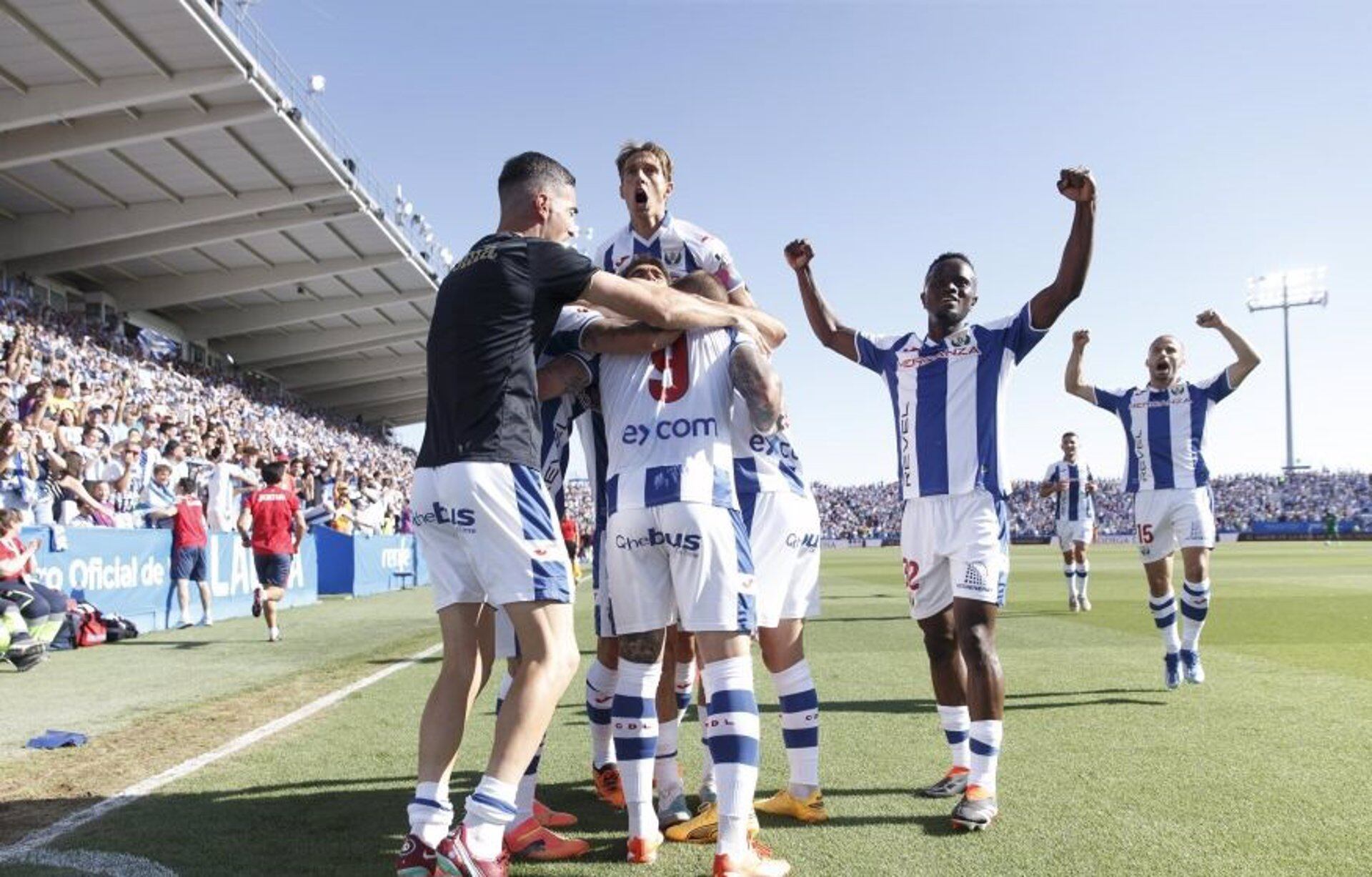 El Leganés vuelve a ser de Primera en la última jornada (Europa Press)
