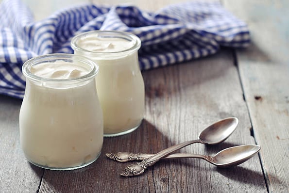 Beneficios del yogurt griego