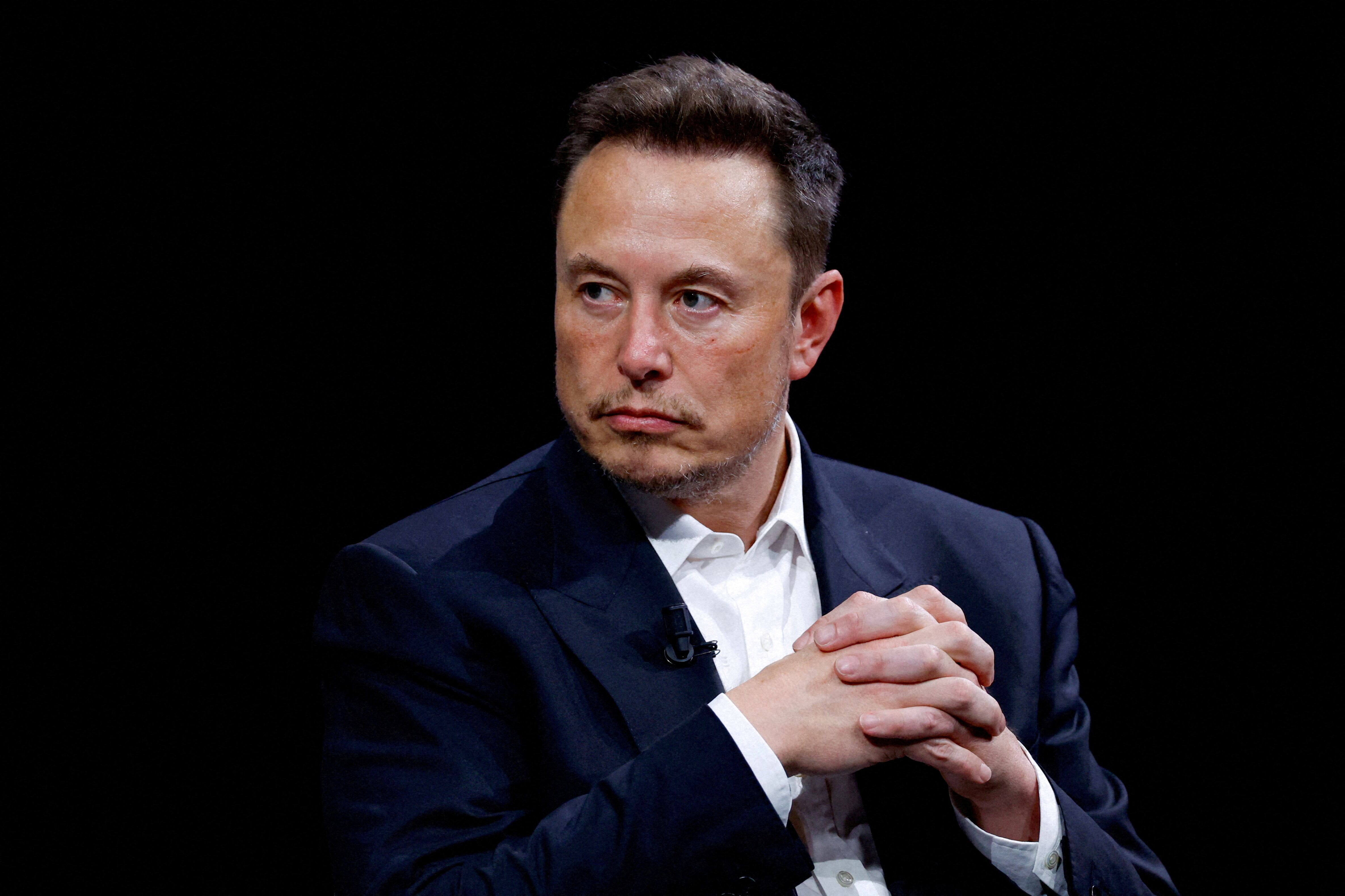 Elon Musk llamó a apoyar a María Corina Machado en las elecciones del domingo (REUTERS/Gonzalo Fuentes)