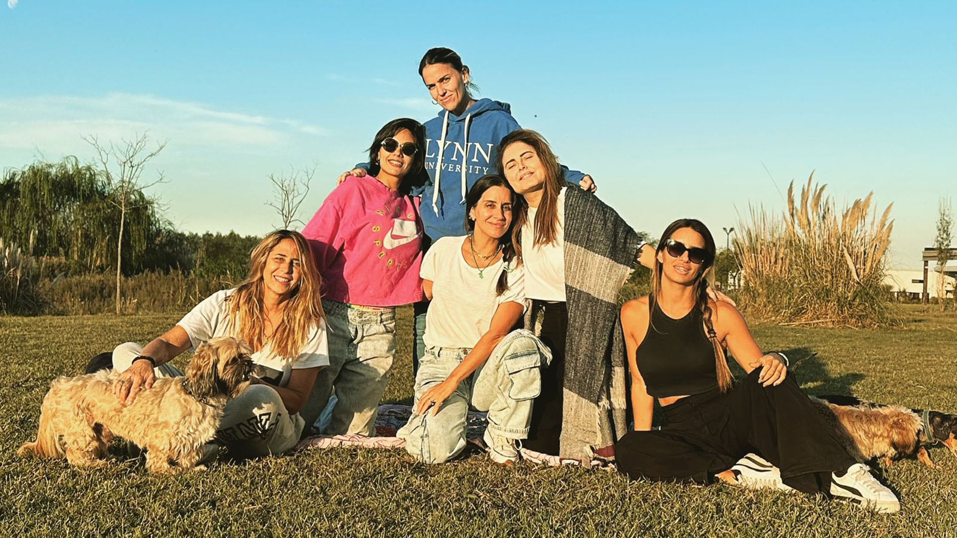 Silvina Luna y sus amigas