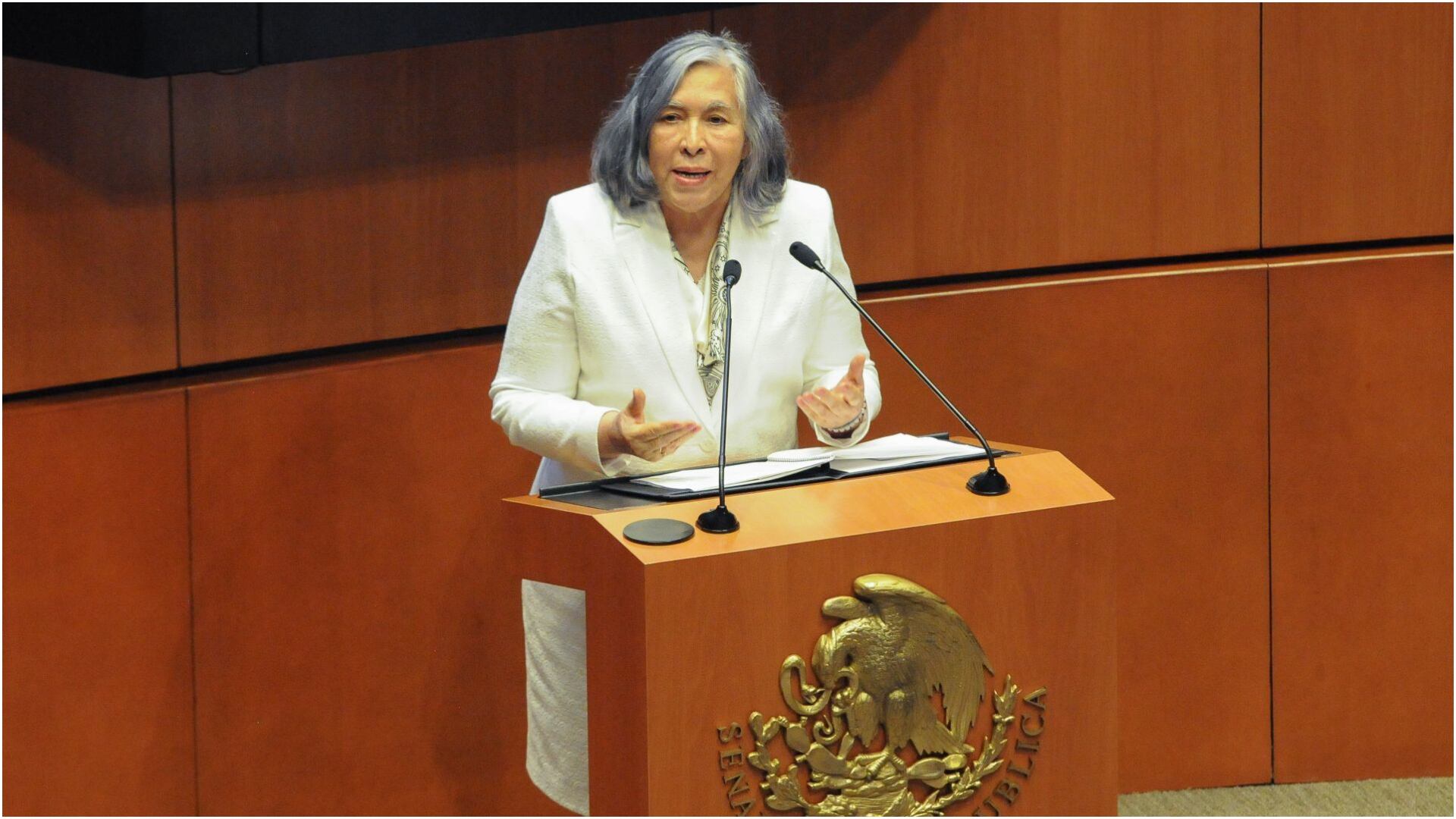 María Estela Ríos-Consejería Jurídica de Presidencia-México-13 de junio