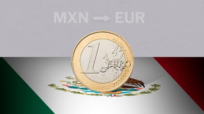 México: cotización de cierre del euro hoy 27 de junio de EUR a MXN