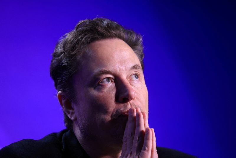 Foto de Archivo: Elon Musk, CEO de SpaceX y Tesla y propietario de X.  REUTERS/David Swanson