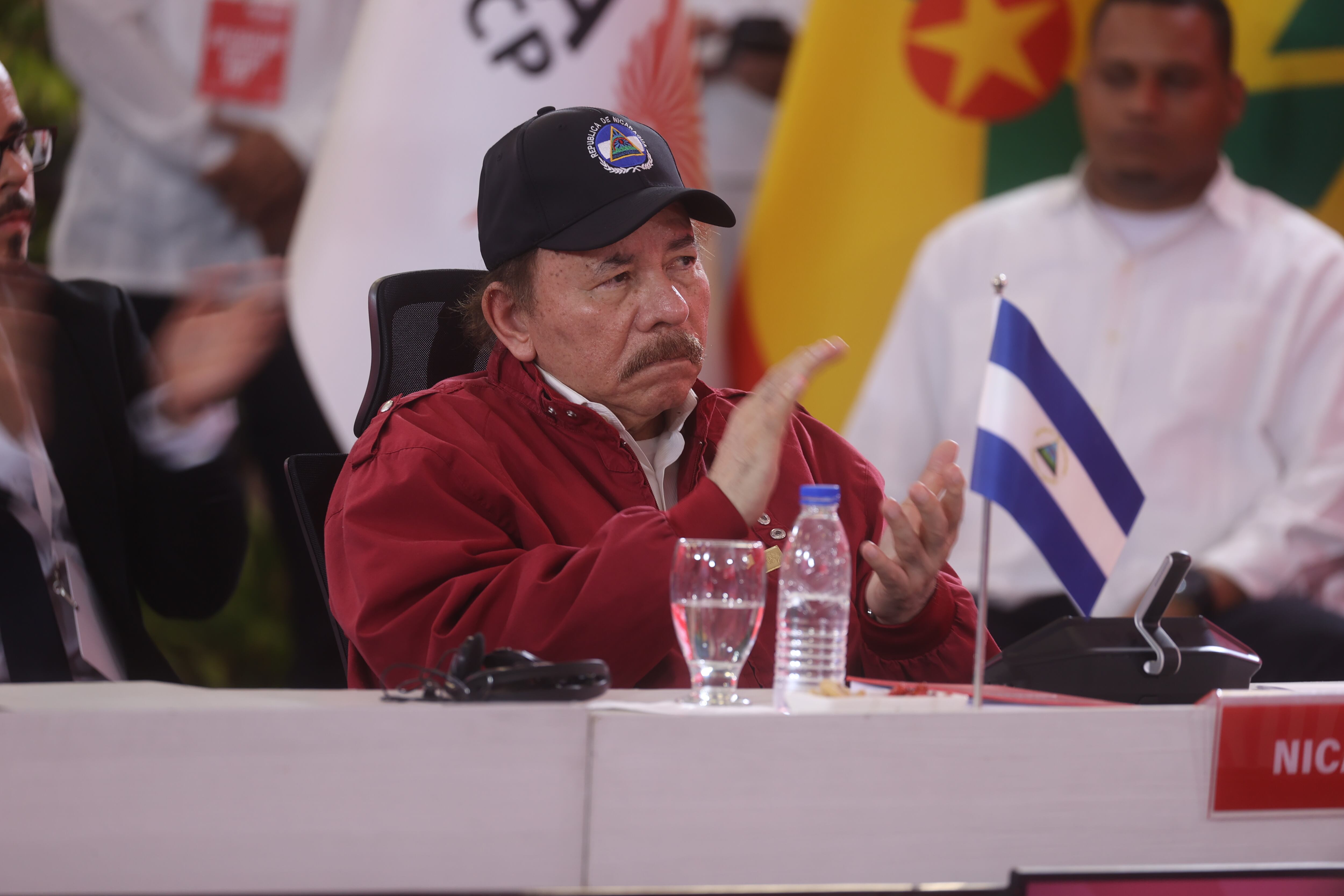 El dictador de Nicaragua, Daniel Ortega (EFE/ARCHIVO)
